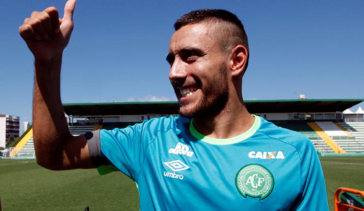 Imagen de Alan Ruschel volvería a jugar en mayo