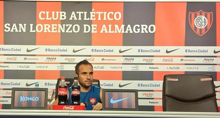 Imagen de Belluschi, sobre su renovación: “Estoy muy contento y agradecido”