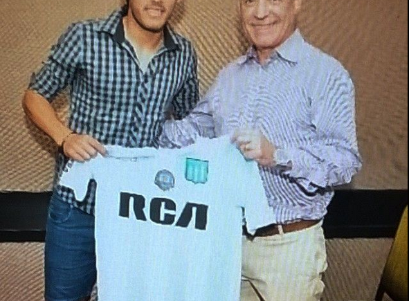 Imagen de Marcelo Meli fue presentado en Racing
