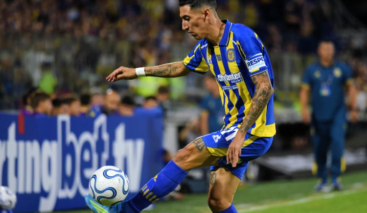 Imagen de Qué dijo Ángel Di María tras su regreso a la Libertadores