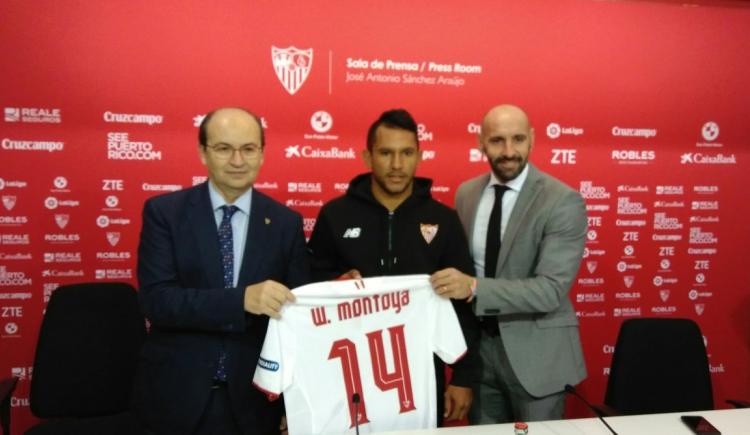 Imagen de Montoya, presentado en Sevilla