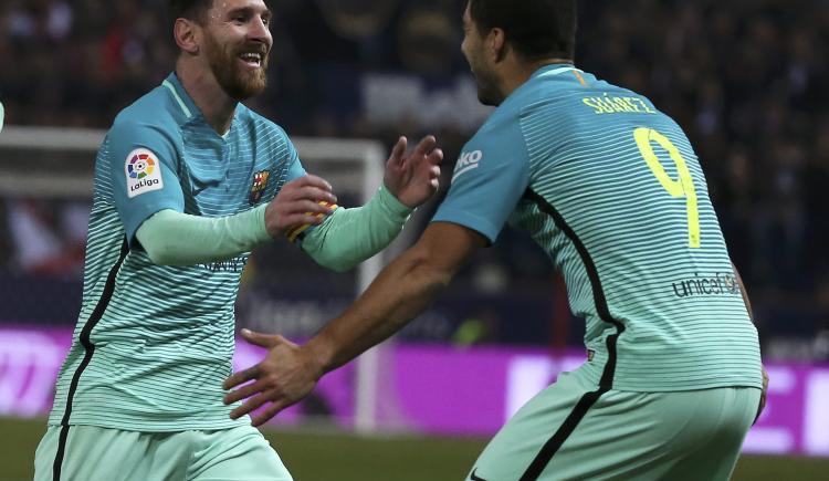 Imagen de Barcelona se quedó con la ida de las semifinales de la Copa del Rey