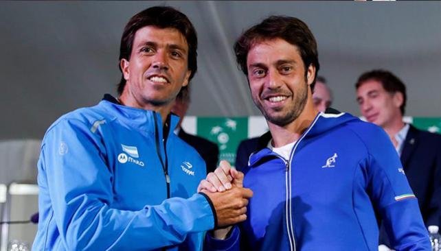 Imagen de Berlocq: “Me sorprende la decisión de Italia”