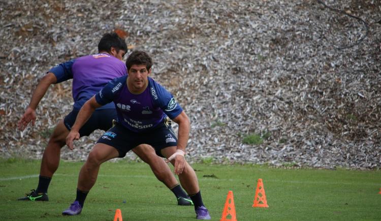 Imagen de Cubelli, titular en los Brumbies