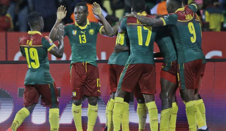 Imagen de Camerún se metió en la final