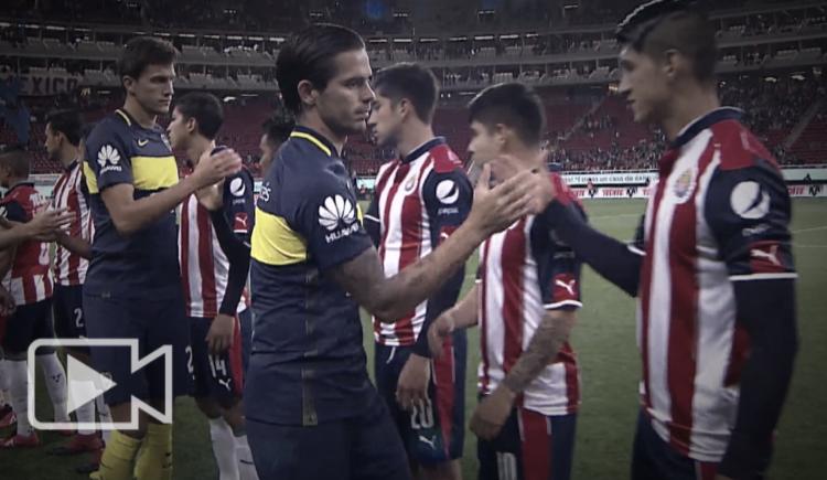 Imagen de Chivas 1 (5) - (3) 1 Boca, el resumen