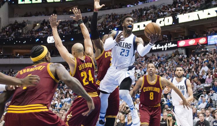 Imagen de Wesley Matthews, el nuevo Goku