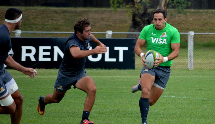 Imagen de Jaguares listos para Sudáfrica