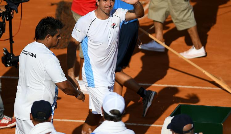 Imagen de Berlocq comentó la confusión con Maradona