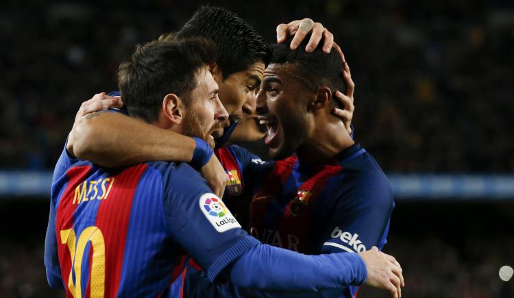 Imagen de Rafinha y un corte profundo tras chocar con Ter Stegen