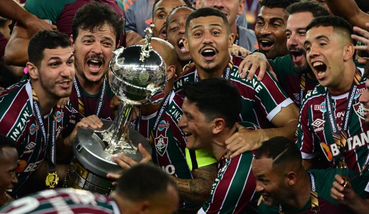Imagen de Fluminense anunció a su refuerzo estrella para la Copa Libertadores