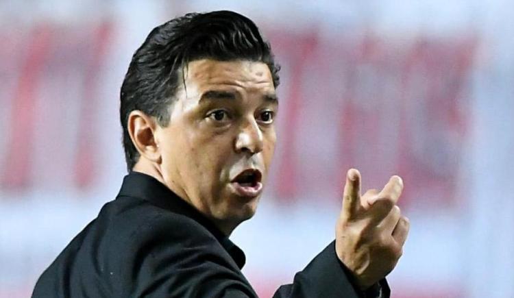 Imagen de Marcelo Gallardo: "Hoy Lanús no jugó mejor, pero hizo los goles"