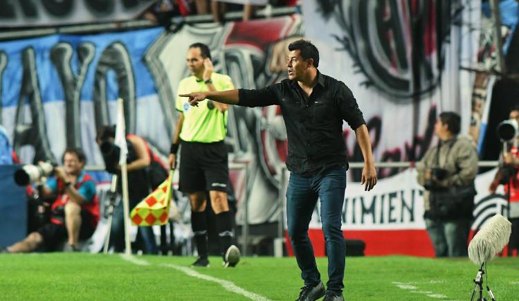 Imagen de Jorge Almirón: "Me siento orgulloso no por ganar, sino por lo que es el grupo"