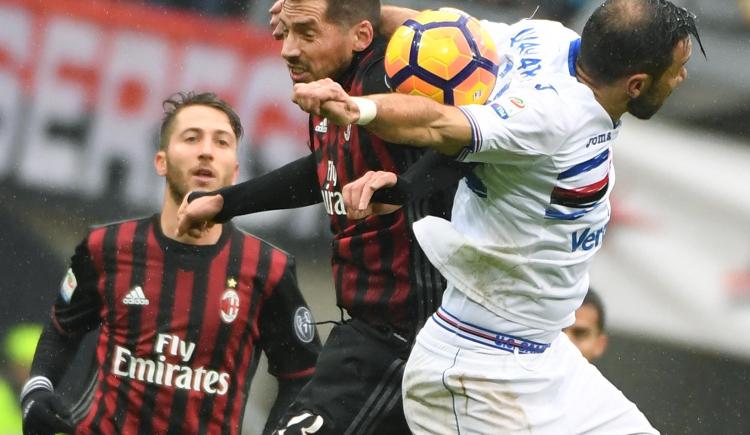 Imagen de Derrota del Milan en su casa