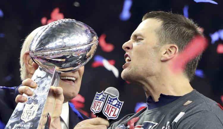 Imagen de Histórico triunfo de New England en el Super Bowl