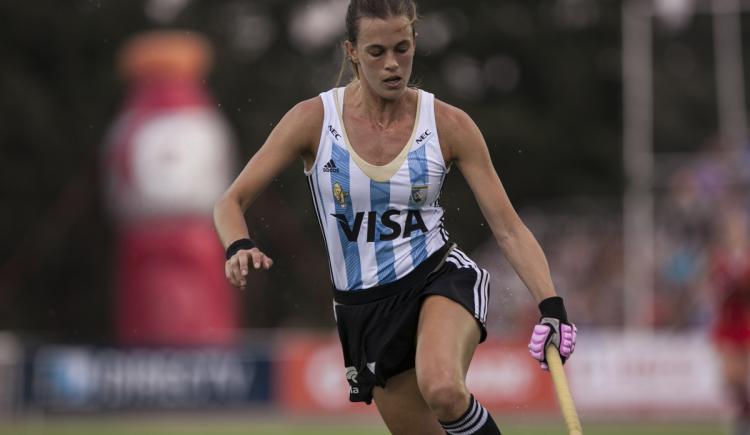 Imagen de Rebecchi  se retiró de las Leonas