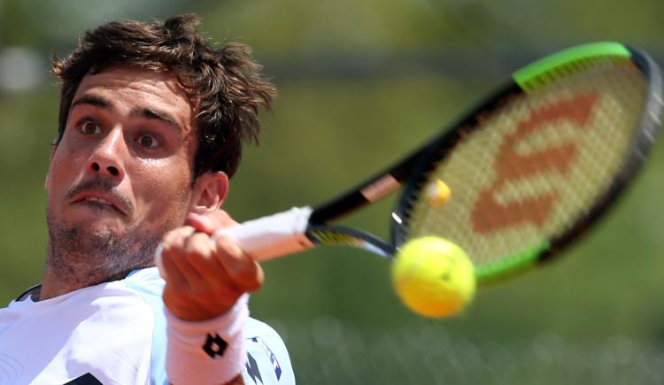 Imagen de Pella cayó ante Fognini e Italia se llevó la serie