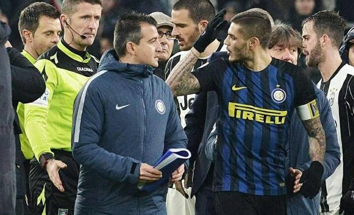 Imagen de Icardi, sancionado de oficio