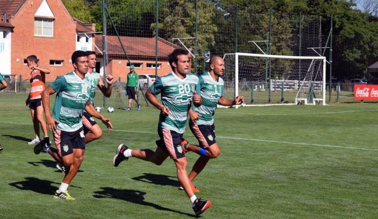 Imagen de Cvitanich ya se entrena en Banfield