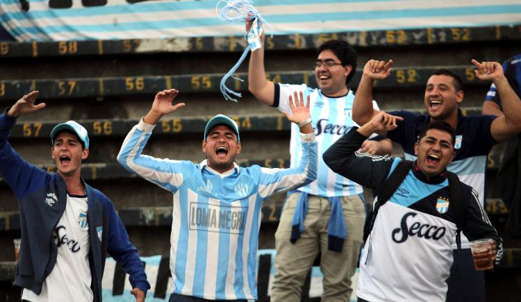 Imagen de Los hinchas de Atlético Tucumán se preparan para otro capítulo de Copa