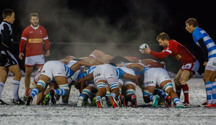 Imagen de Argentina XV, con plantel confirmado para enfrentar a Uruguay