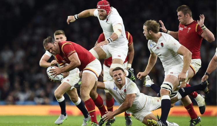 Imagen de Inglaterra y Gales, con equipos confirmados