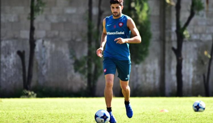 Imagen de Blandi volvió a trabajar a la par del grupo