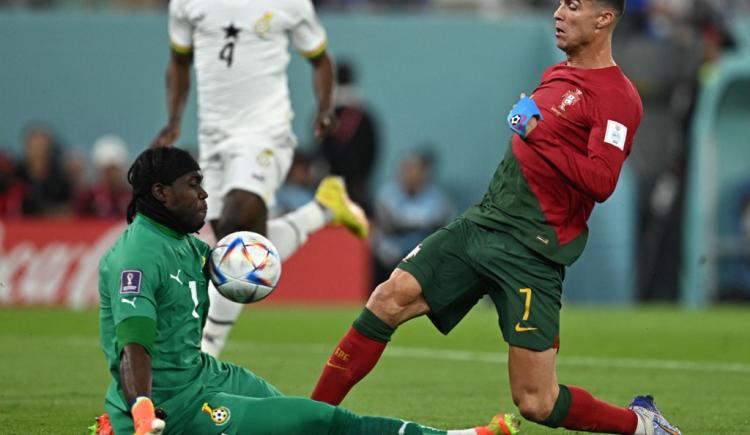 Imagen de Portugal le ganó un partidazo a Ghana y hubo récord de Cristiano
