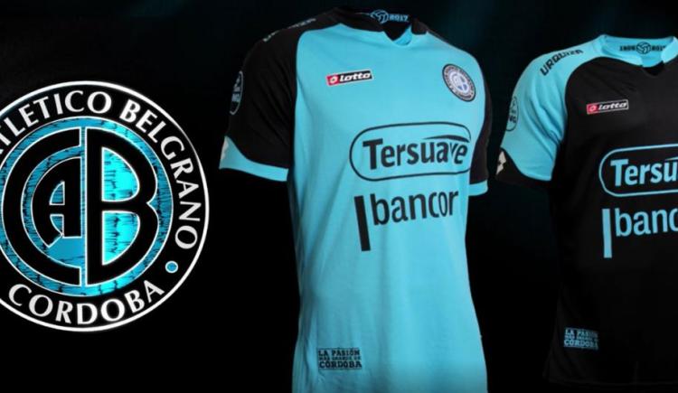 Imagen de Belgrano tiene camiseta nueva