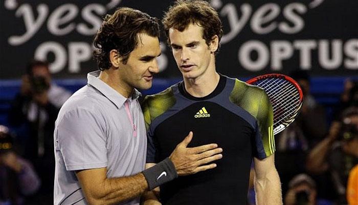 Imagen de Murray y Federer jugarán por UNICEF