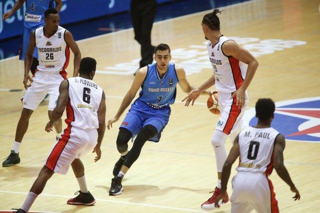 Imagen de Liga de las Américas: Bahía Basket venció en su debut a Cocodrilos de Venezuela