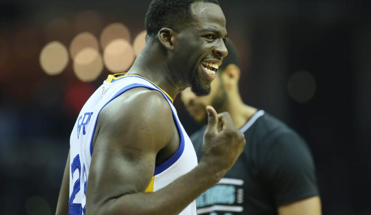Imagen de Draymond Green hace historia en la NBA