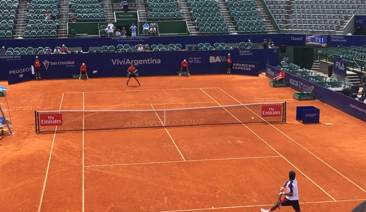 Imagen de Machi González avanza en el Argentina Open