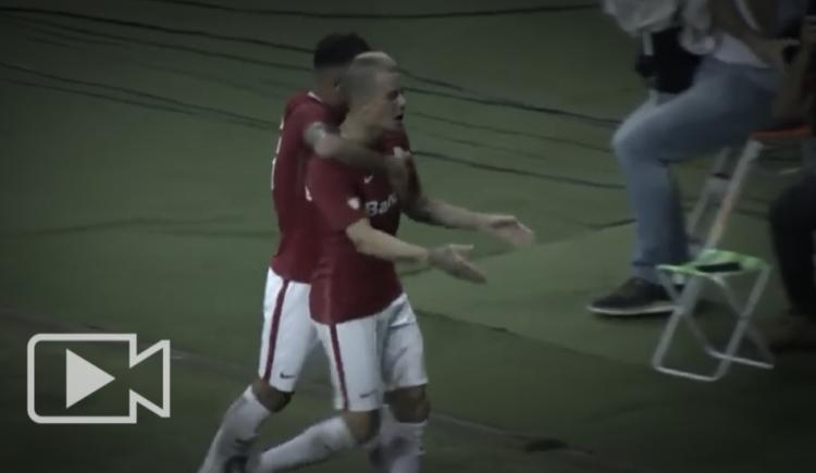 Imagen de Golazo de volea de D'Alessandro