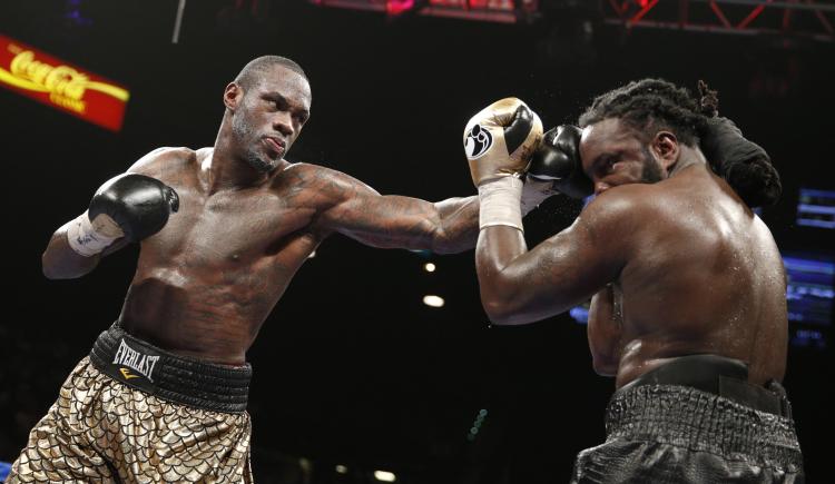 Imagen de Wilder le ganó el juicio a Povetkin