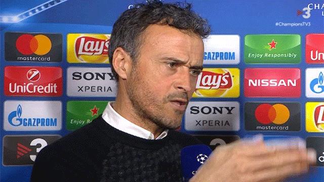 Imagen de Luis Enrique y Piqué contra los medios madridistas