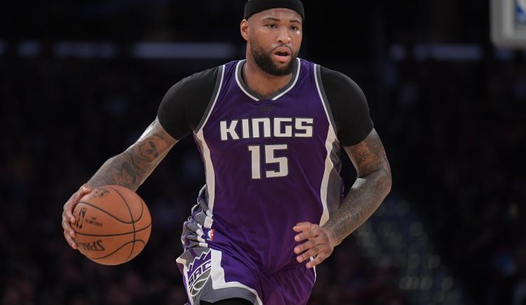 Imagen de Cousins, imparable para los Lakers