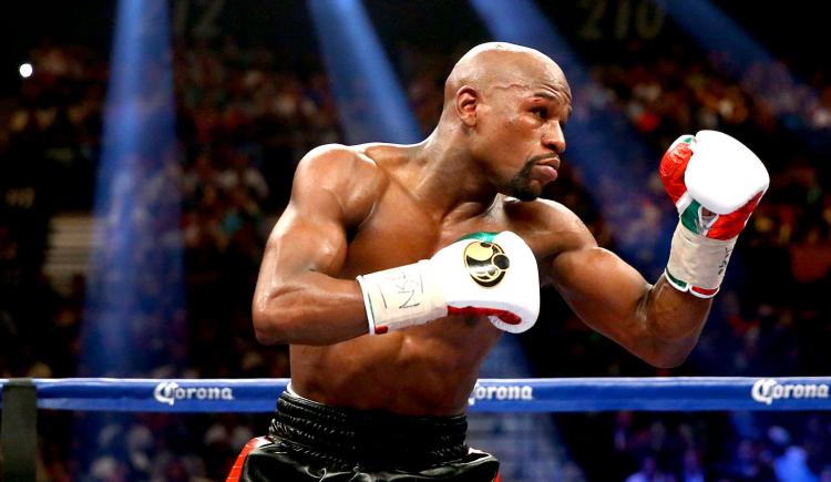 Imagen de Mayweather peleará ante McGregor