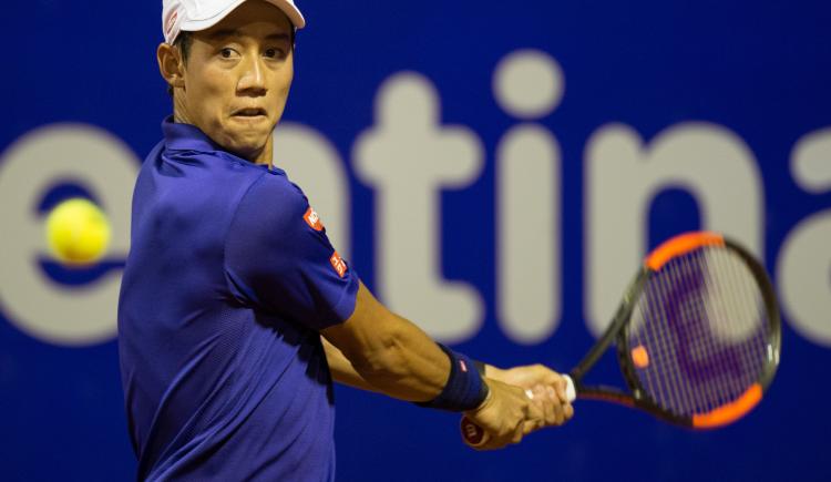 Imagen de Nishikori-Dolgopolov, la final del Argentina Open