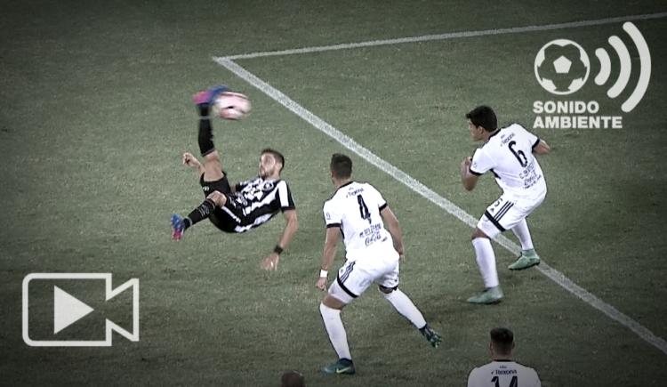 Imagen de Botafogo ganó con un gol de chilena