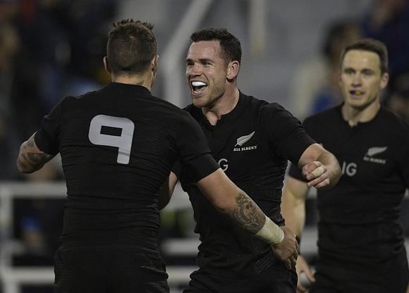 Imagen de Bristol va por dos estrellas de los All Blacks
