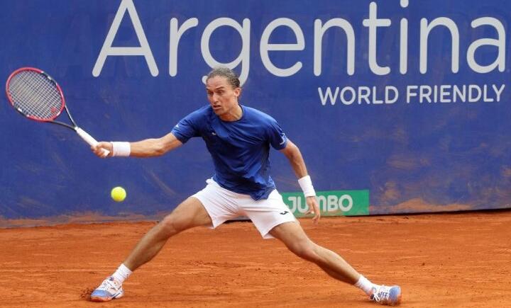 Imagen de Dolgopolov sorprendió a Cuevas