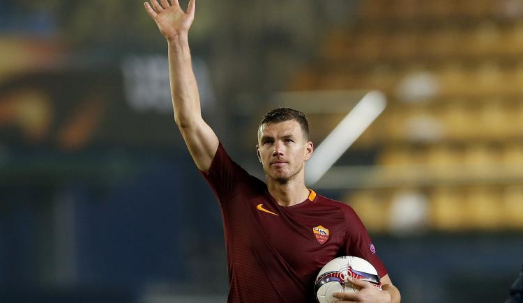 Imagen de Dzeko fue demasiado para Villarreal