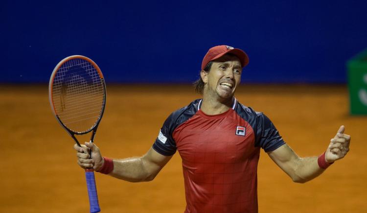 Imagen de Enorme victoria de Berlocq ante Ferrer