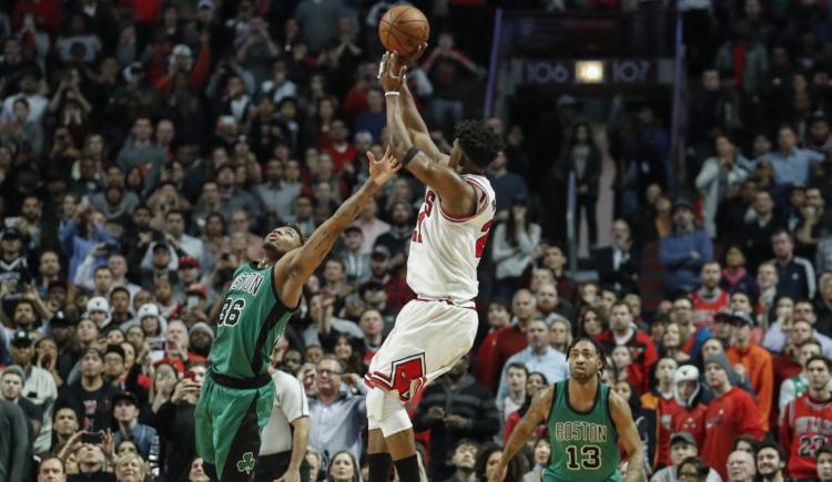 Imagen de Polémico triunfo de los Bulls