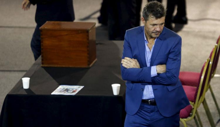 Imagen de La bronca de Tinelli