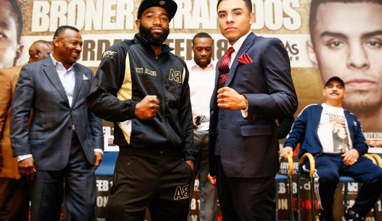 Imagen de Vuelve Adrien Broner