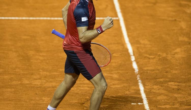 Imagen de Berlocq batalló y llegó a semifinales del Argentina Open