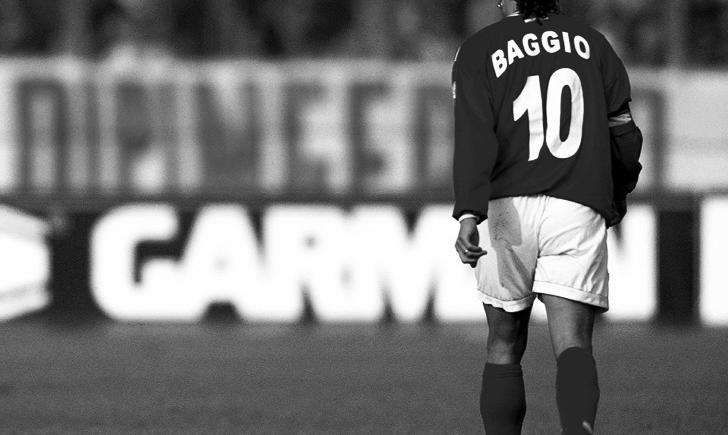 Imagen de Roberto Baggio: "Centurión es mi heredero"