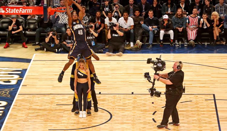 Imagen de Robinson III, el rey de la volcadas en el All Star NBA